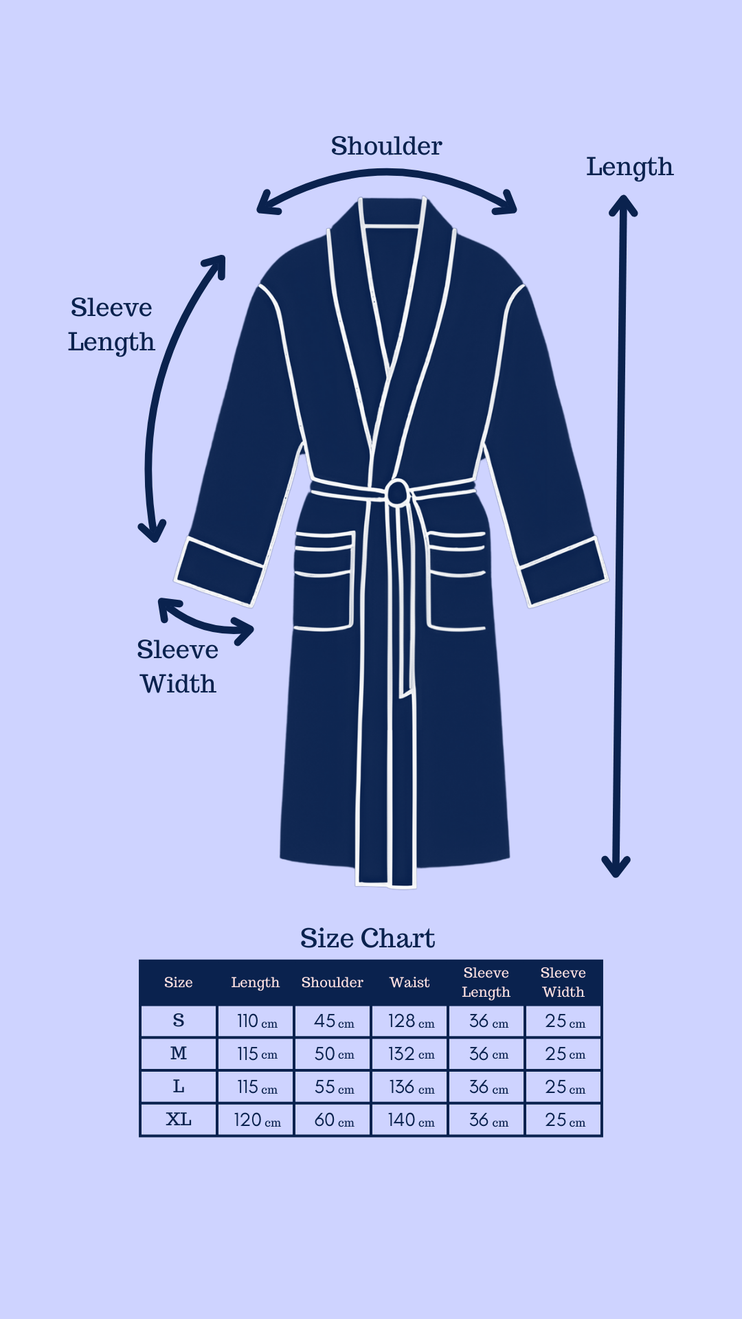 Complete Comfort Set - For Her (Lavender)