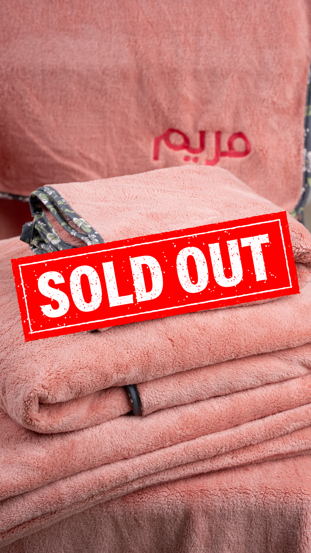 Face/Hand Towel - Blush