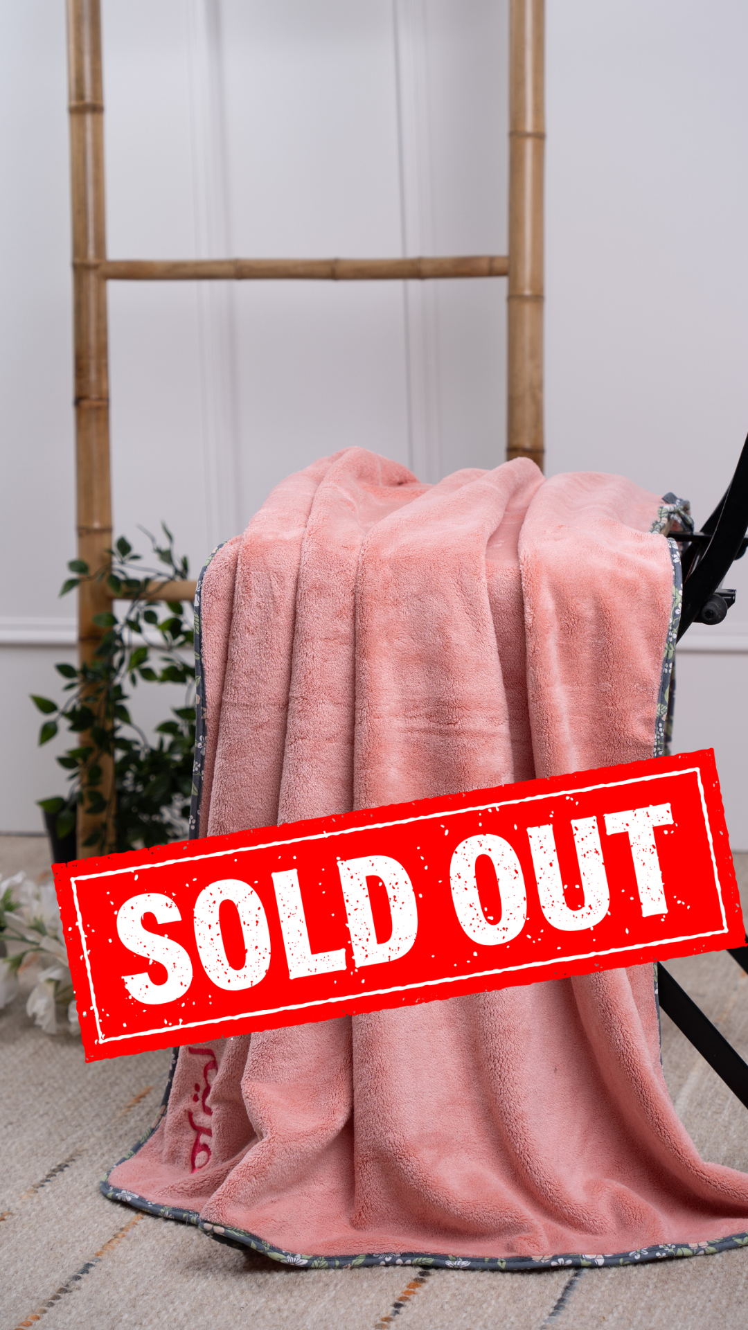 Medium Towel - Blush