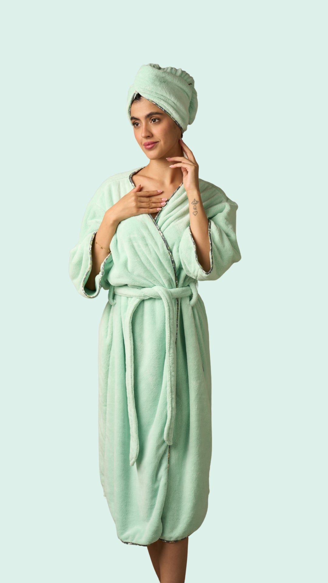 Complete Comfort Set - For Her (Mint)