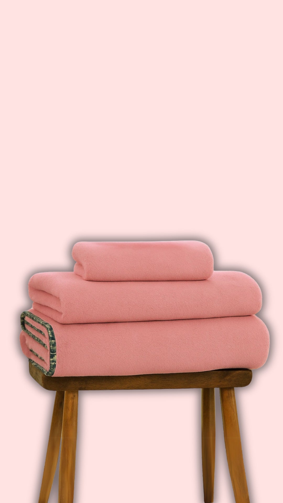 3-in-1 Towel Set - Blush