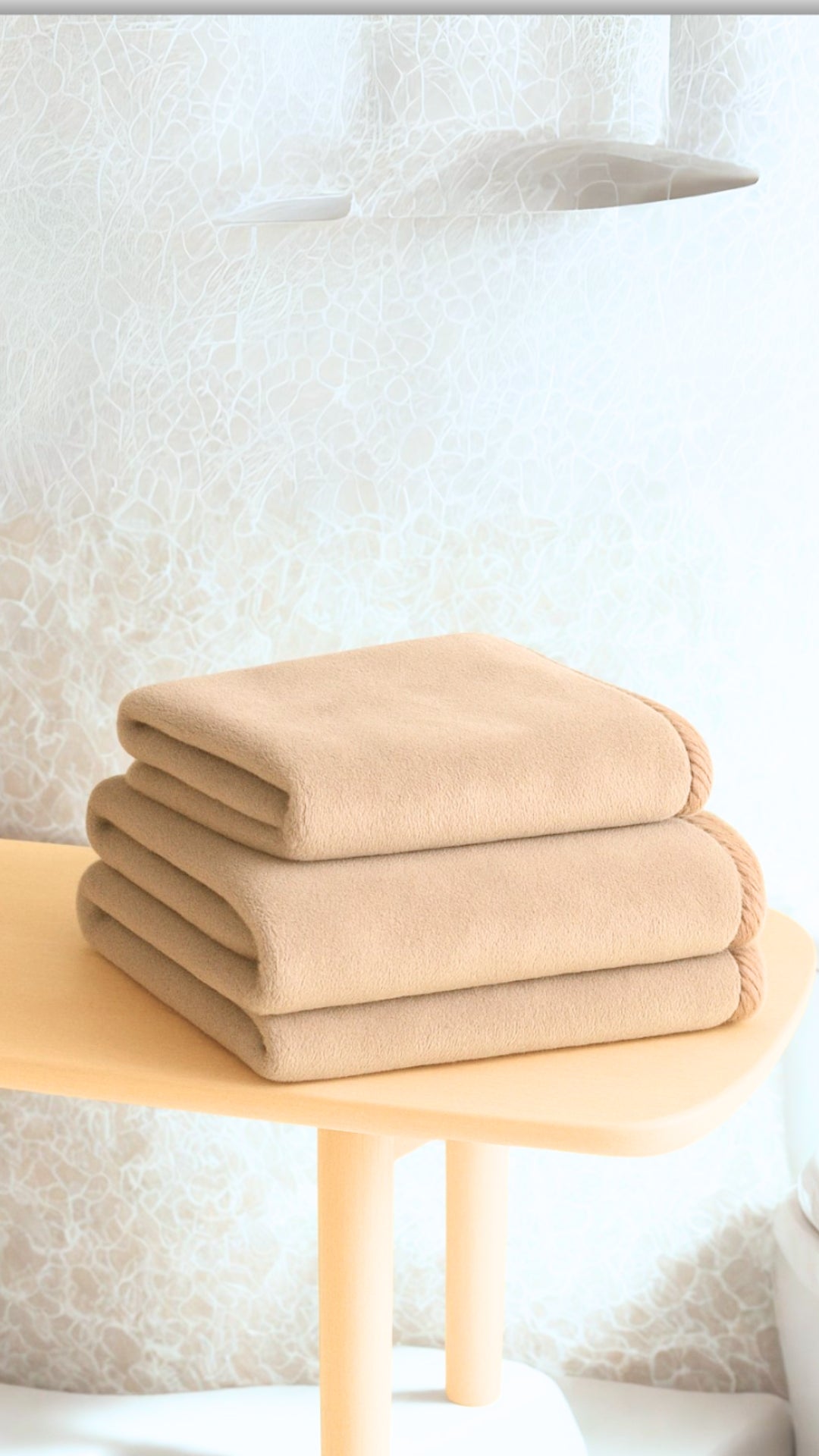 3-in-1 Towel Set - Sand