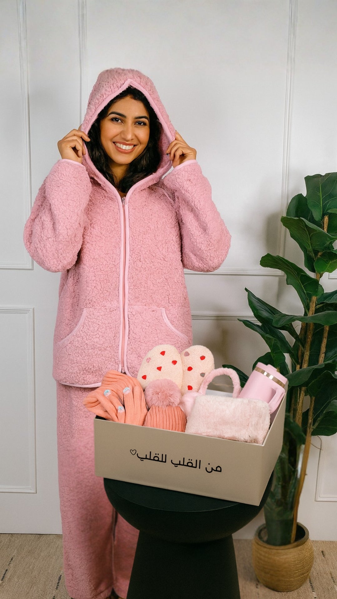 Winter Gift Box - Pink